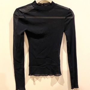 ❤️SOLD❤️ Mesh long sleeve